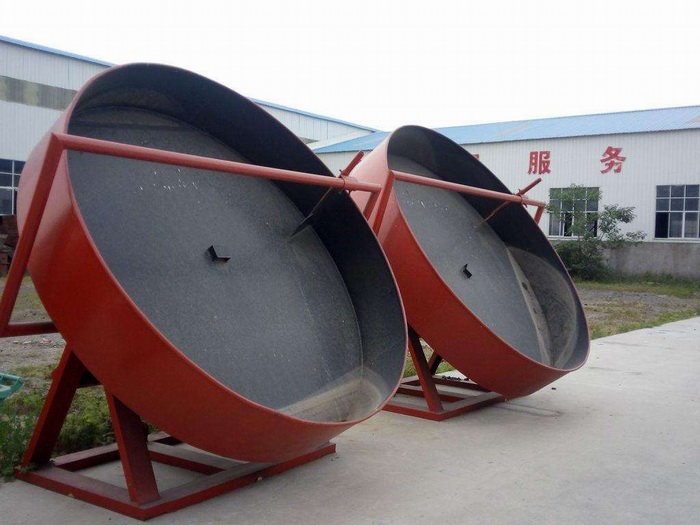 圓盤造粒機(jī)實拍